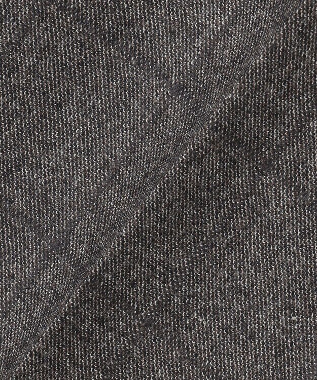 J.PRESS MEN 【WEB・一部店舗限定】ソフトタッチツイスト ウィンドーペーン スラックス ダークブラウン系4