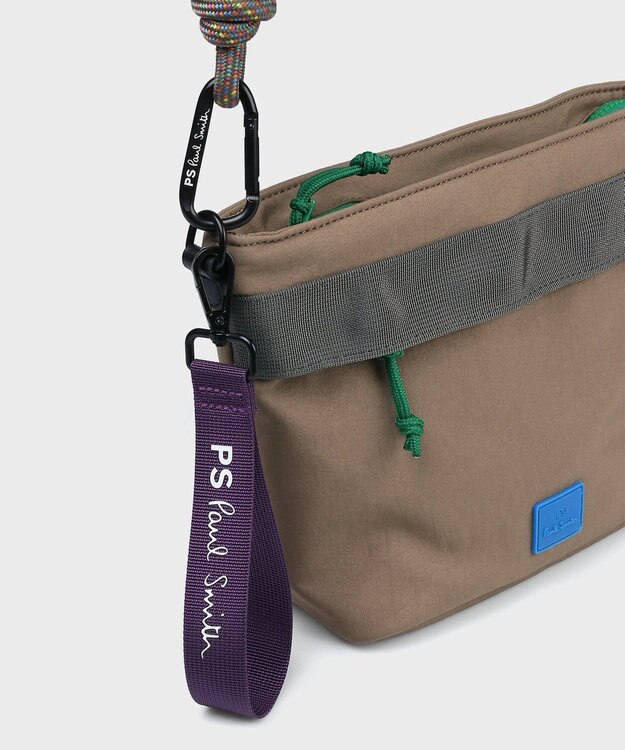 Paul Smith PSカラーコード ショルダーバッグ ベージュ