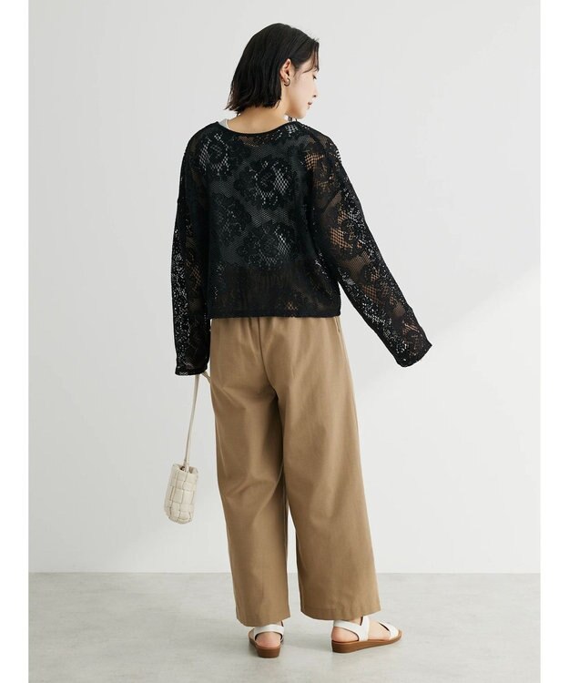 Green Parks 前後２ＷＡＹレースプルオーバー Black