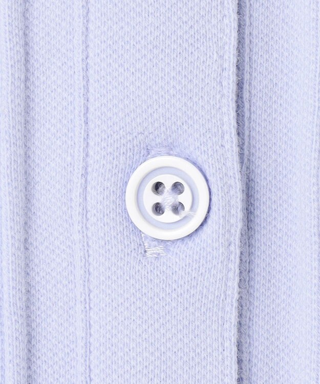 組曲 KIDS 【110-140㎝】ストレッチカノコ ポロシャツ サックスブルー