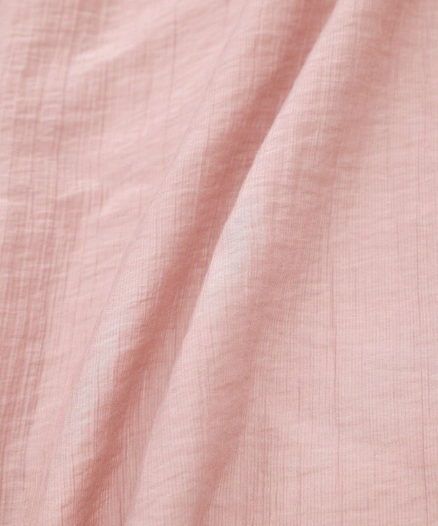 Green Parks ＳＥＴ２点シアーシャツ＋ビスチェ Pink