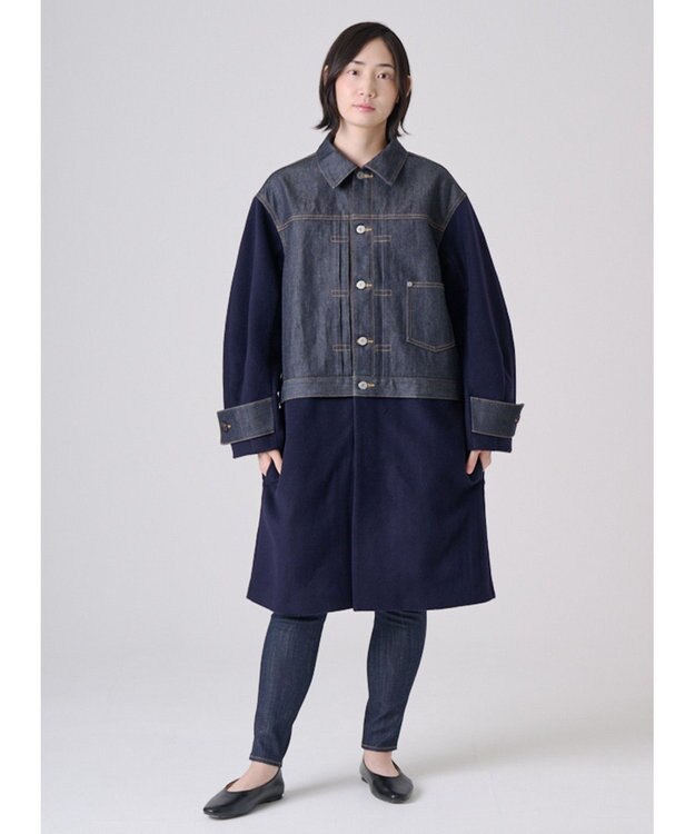 Ripo trenta anni 1stDENIM S/C CT INDIGO