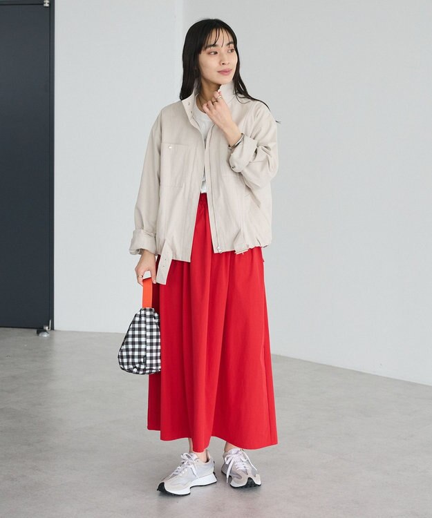 CRAFT STANDARD BOUTIQUE パレットドローストリングバッグ Gingham Check