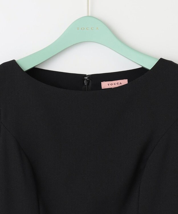 TOCCA 【消臭＆洗える！】BEAUTIFUL DAY ドレス ブラック系