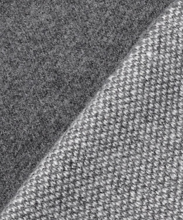 Feroux レタードハイネック プルオーバー グレー系