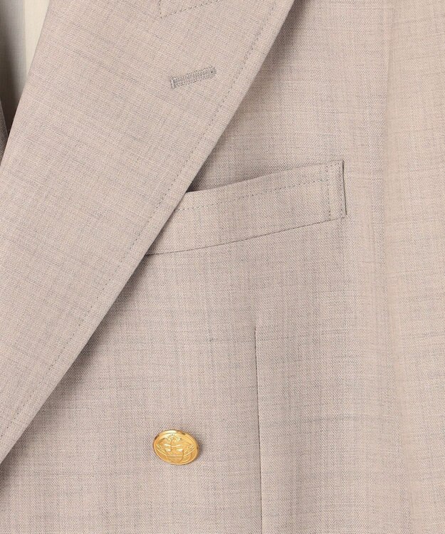 J.PRESS MEN 【J.PRESS ORIGINALS】Hight Twist Hopsack New Jack 6B Blazer / Japan Made ベージュ系