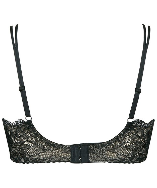 Wing Wing Lesiage 【1000シリーズ】 3/4カップブラ PB1000 ウイング／ワコール ブラック