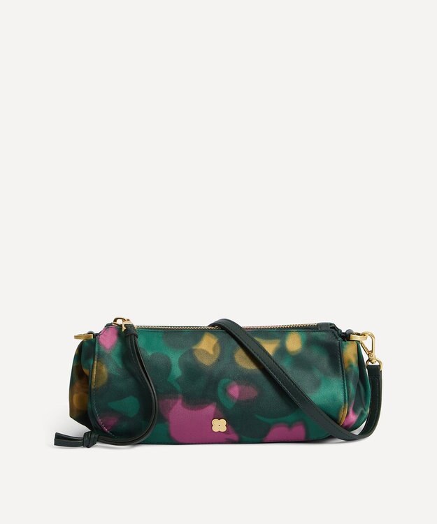 LIBERTY. ベッツィ シャドウ キャバレー リストレット バッグ ダークグリーン