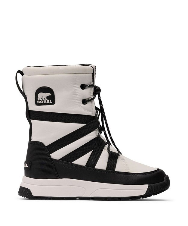 SOREL SOREL/ ウィットニー3 トールウォータープルーフ /ソレル Sea Salt、 Black