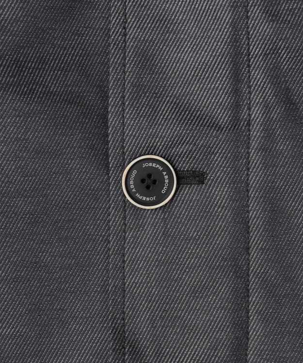 JOSEPH ABBOUD 【2WAY/撥水/ダウンライナー】インターレースカルゼ コート グレー系