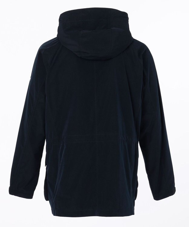 JOSEPH ABBOUD MOUNTAIN 【UNISEX】Pe／Nyピーチ ブルゾン ネイビー系