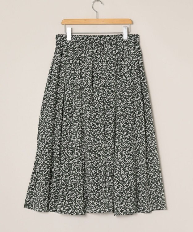 ONWARD Reuse Park 【組曲】スカート春夏 ネイビー