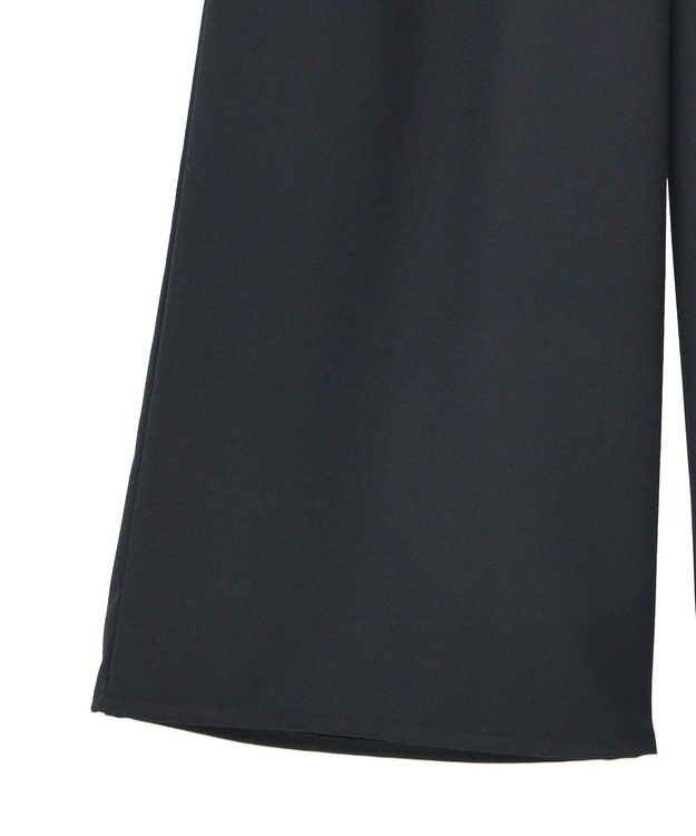 earth music&ecology ゆるとろパンツ Black