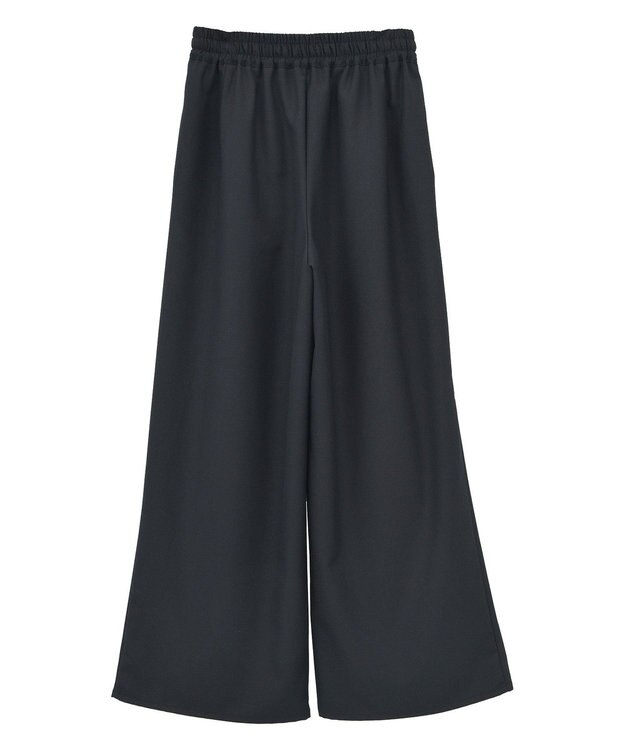 earth music&ecology ゆるとろパンツ Black