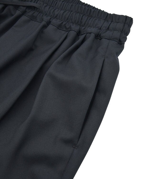 earth music&ecology ゆるとろパンツ Black