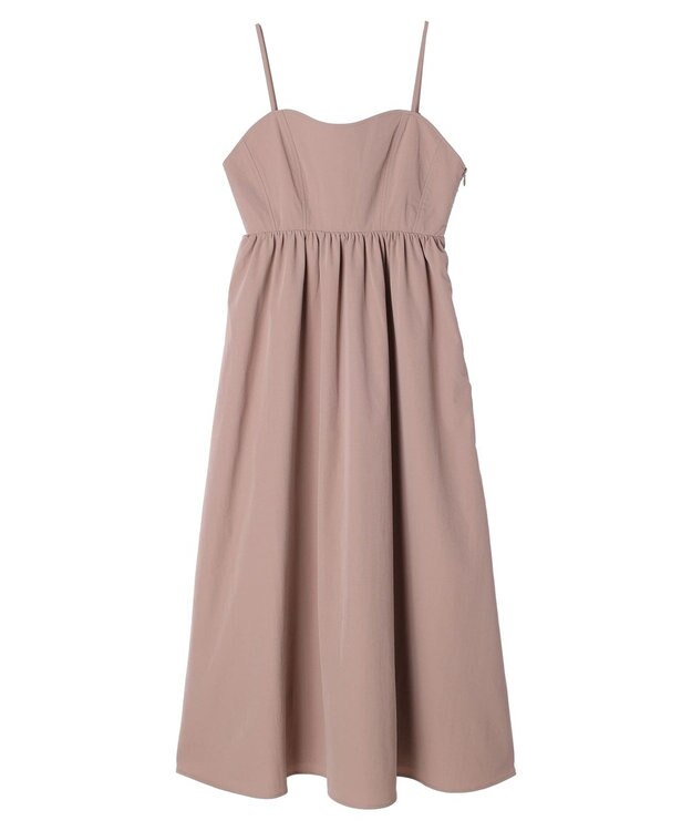 earth music&ecology キャミワンピース Mocha