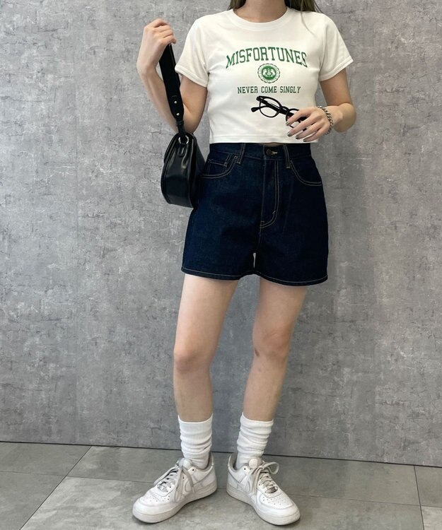 WEGO デザインプリントチビＴ 柄5