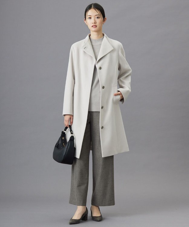 J.PRESS LADIES 【WEB限定カラーあり・2way】ワンショルダー バッグ ブラック系