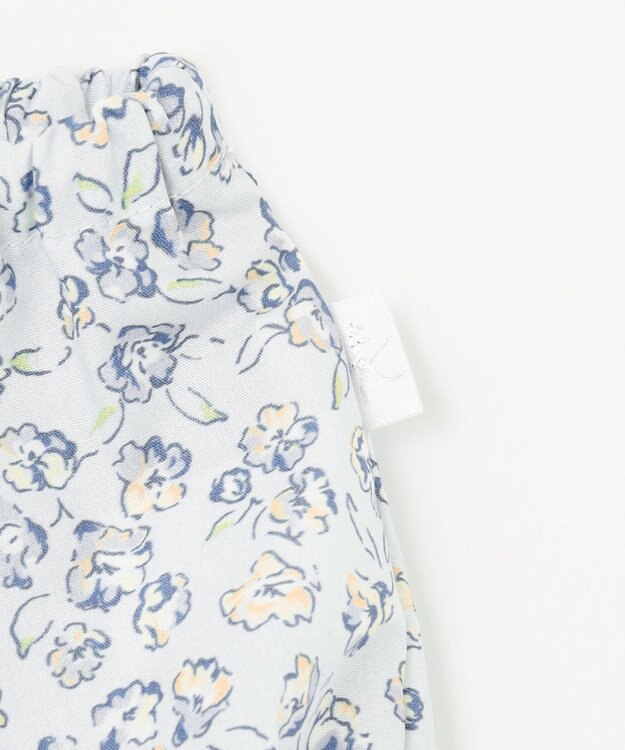 組曲 KIDS 【80-90㎝】サクラララ セットアップ サックスブルー系5