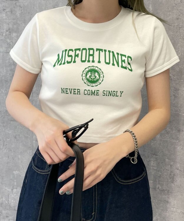 WEGO デザインプリントチビＴ 柄5