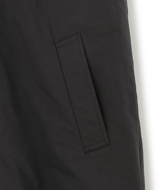 JOSEPH HOMME パウダーピーチクロス　 3WAYフードコート ブラック系