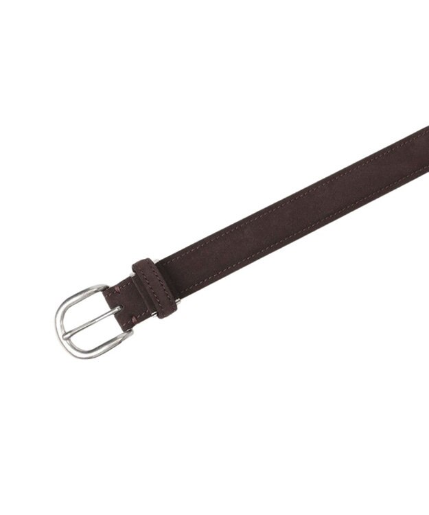 REGAL FOOT COMMUNITY 【リーガル】TS86 プレミアム スエードベルト ベルト ダークブラウンスエード