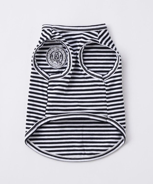 OP／FILA 【Ocean Pacific】ボーダードッグウェア ペットウェア ブラック