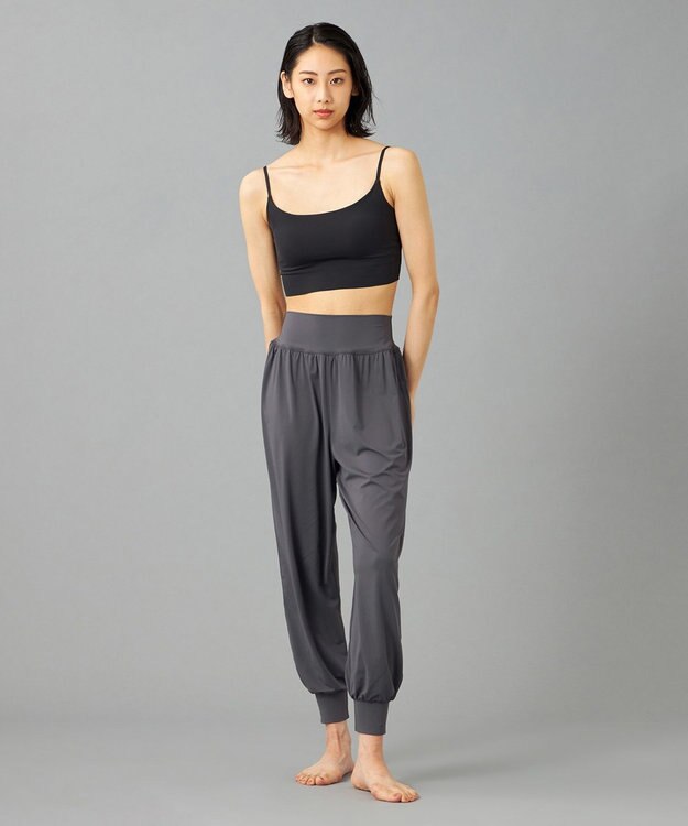 Chacott Chacott BALANCE スキンパンツ チャコルグレー