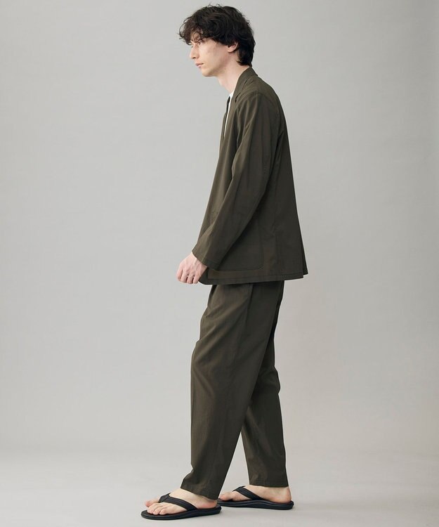 UNFILO MENS FINE MOVE Light ジャケット カーキ