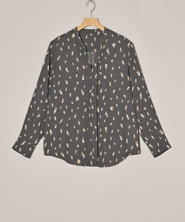 ONWARD Reuse Park 【ICB】ブラウス春夏 グレー