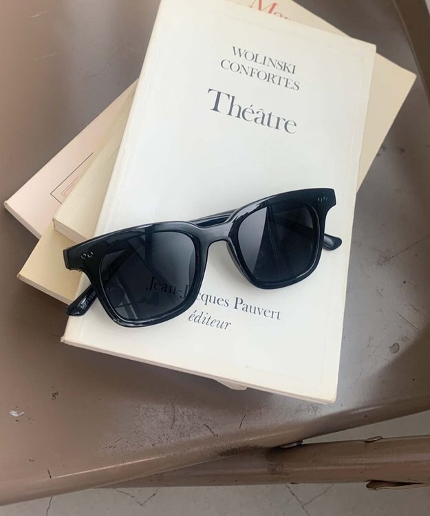 WEGO スモークレンズアイウェア 柄3