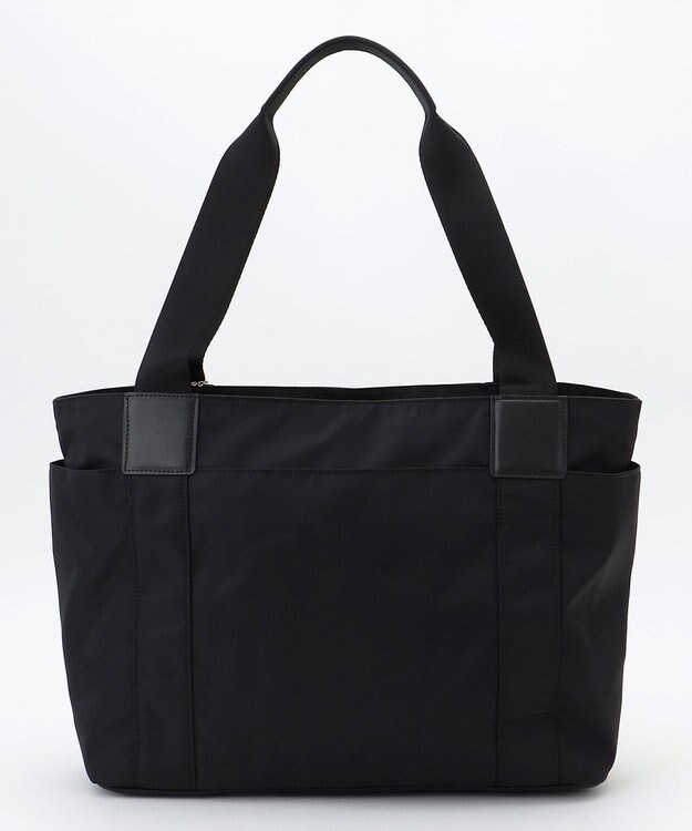 LA BAGAGERIE 【LA BAGAGERIE×HELLO KITTY】リボンチャーム付き　デイリートート　Mサイズ ブラック