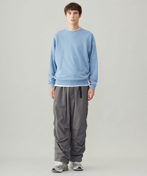 UNFILO MENS 【男女兼用】ウォーム ライトムーブ カーゴパンツ グレー