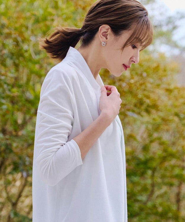 Tiaclasse 【金属アレルギー対応】ハートモチーフピアス シルバー