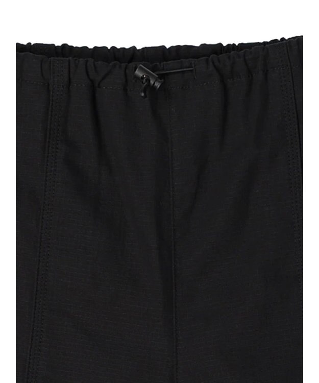 Green Parks ・Ｄｏｕｂｌｅ　Ｆｌａｇｓ　ミニリップイージーパンツ Black