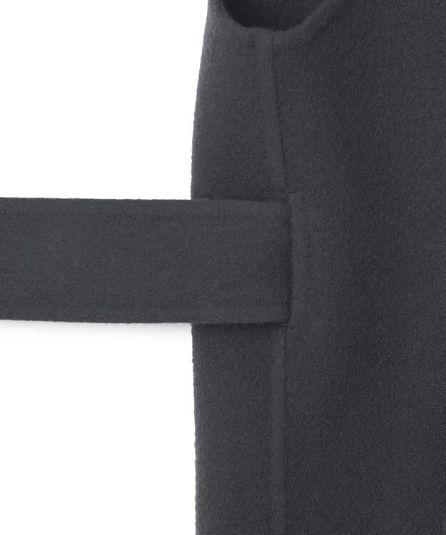 23区 L ウールリバー ロング ジレ グレー系