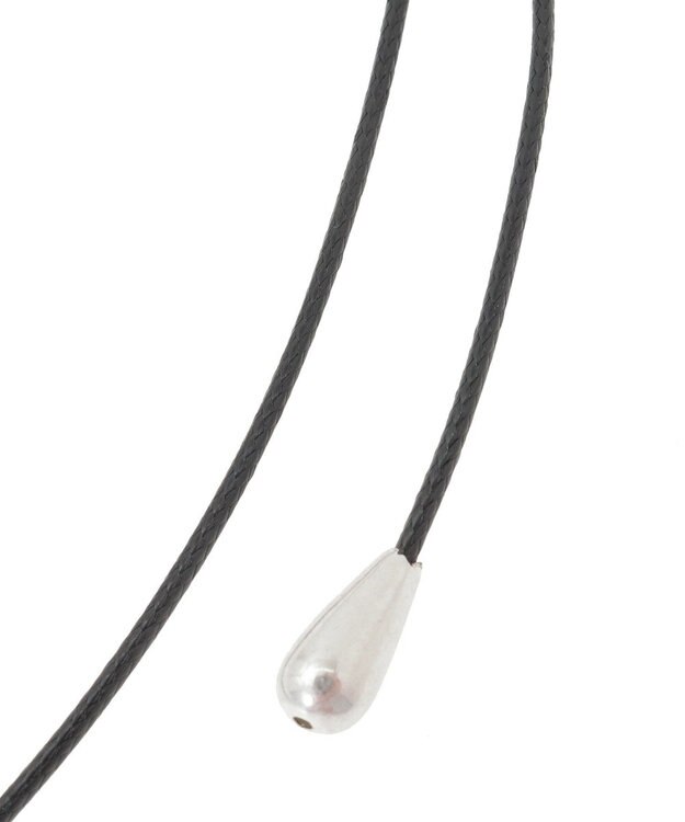 AMERICAN HOLIC メタルトップ コードネックレス Silver
