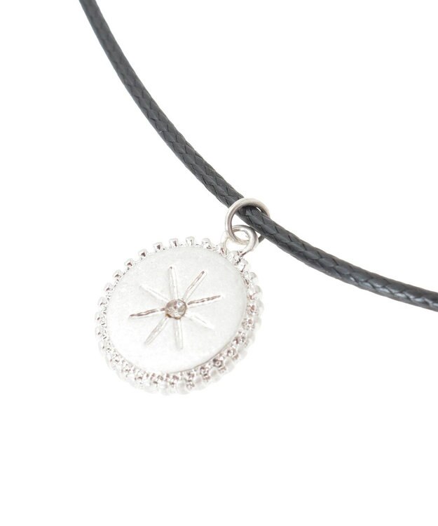 AMERICAN HOLIC メタルトップ コードネックレス Silver