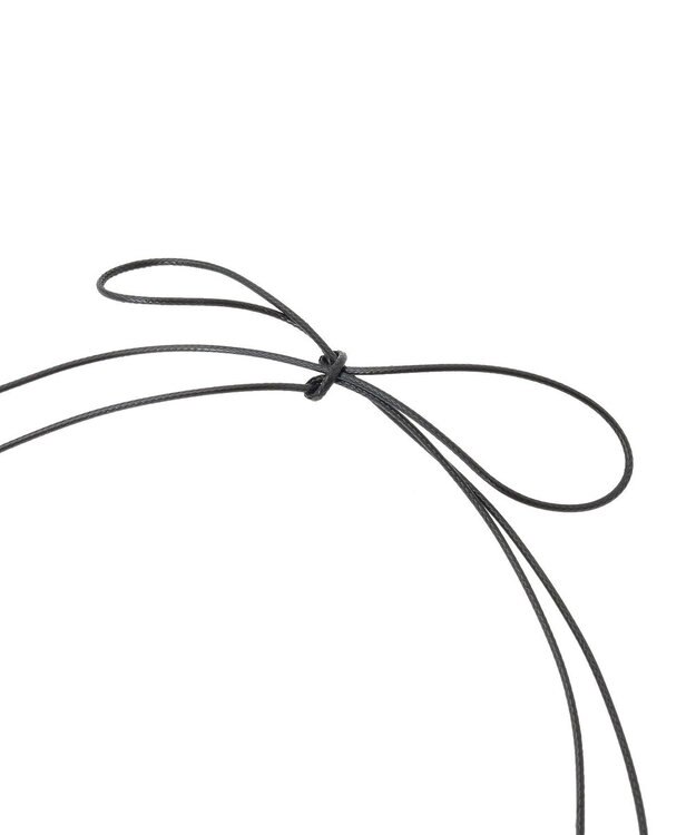 AMERICAN HOLIC メタルトップ コードネックレス Silver