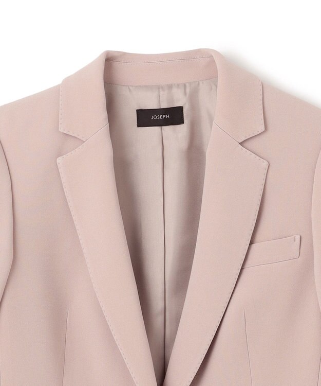 JOSEPH 【WEB限定色あり】コンフォートフルー　ジャケット Parchment