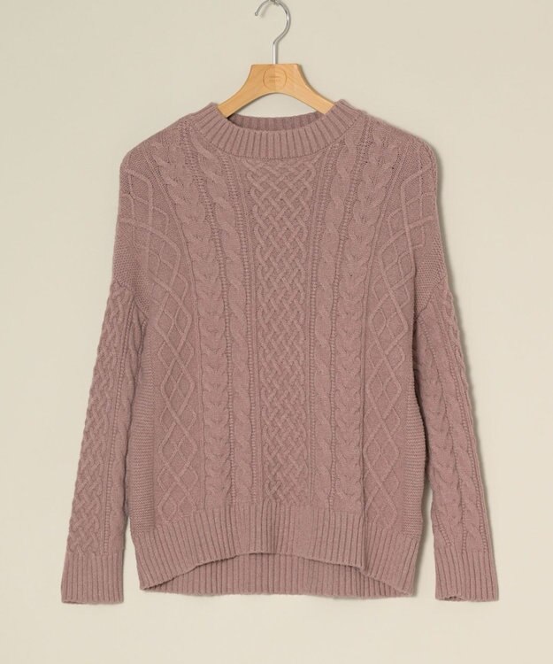 ONWARD Reuse Park 【any SiS】ニット秋冬 ピンク