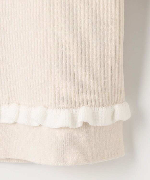 TOCCA 【洗える！】ETERNAL KNIT カーディガン ベージュ系