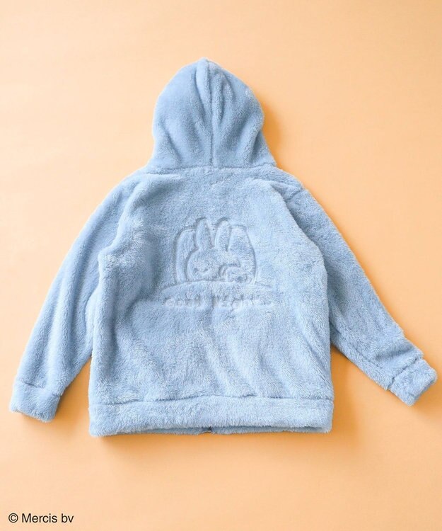 Green Parks Ｍｉｆｆｙ／ふわふわワンマイルＺＩＰパーカー Charcoal Gray