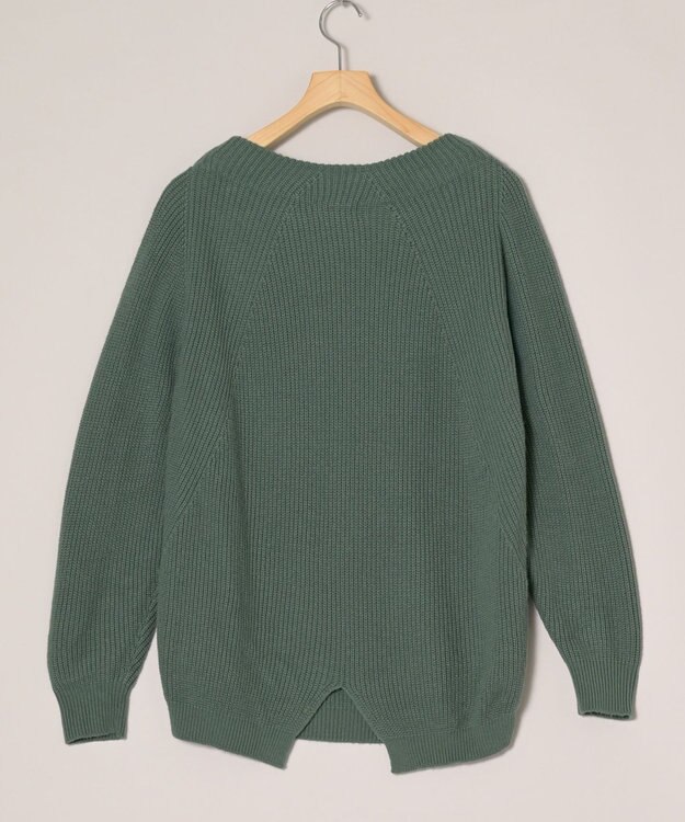 ONWARD Reuse Park 【any FAM】ニット秋冬 グリーン