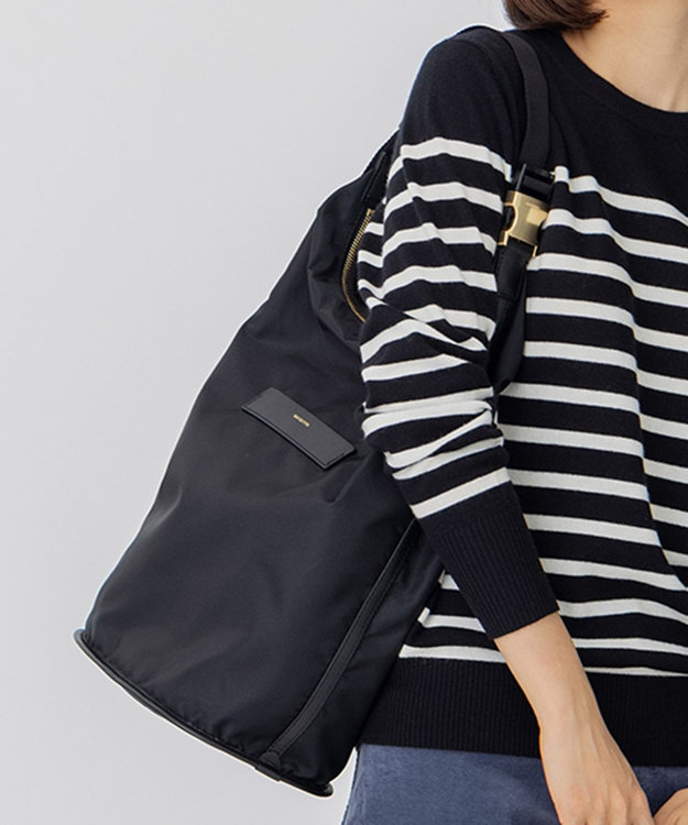 ORSETTO ナイロンツイル ワンハンドル バッグ / 23区 | ファッション