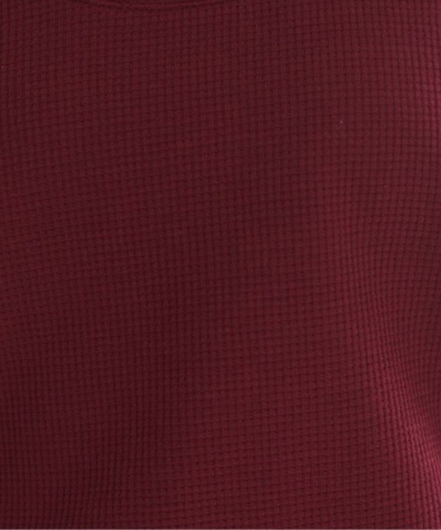 WEGO 【ANGIE VINTAGE】ワッフルフェイクレーヤードタンクトップ ワイン