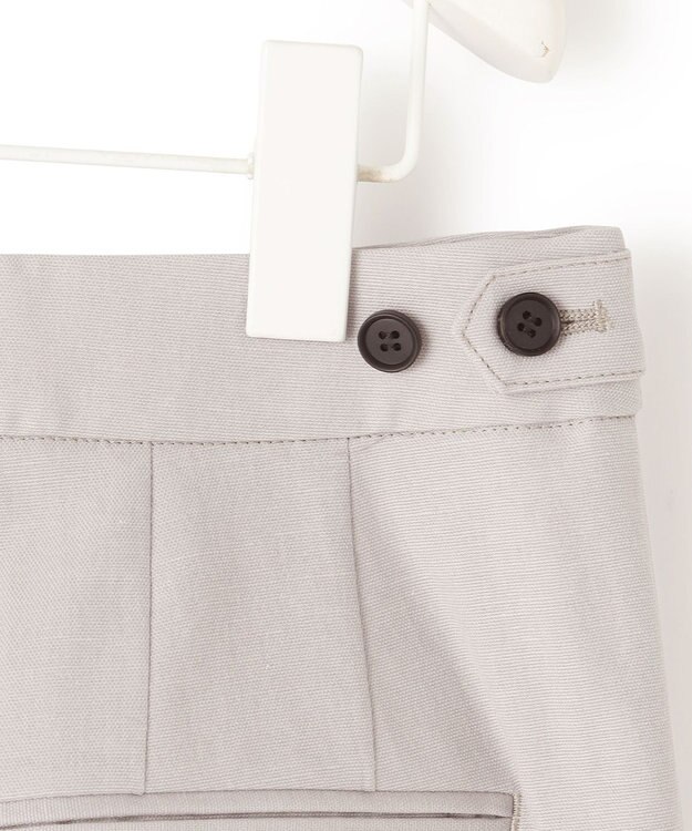 ICB 【接触冷感・UVケア・撥水・洗える】 LooseWeave テーパードパンツ トープ系