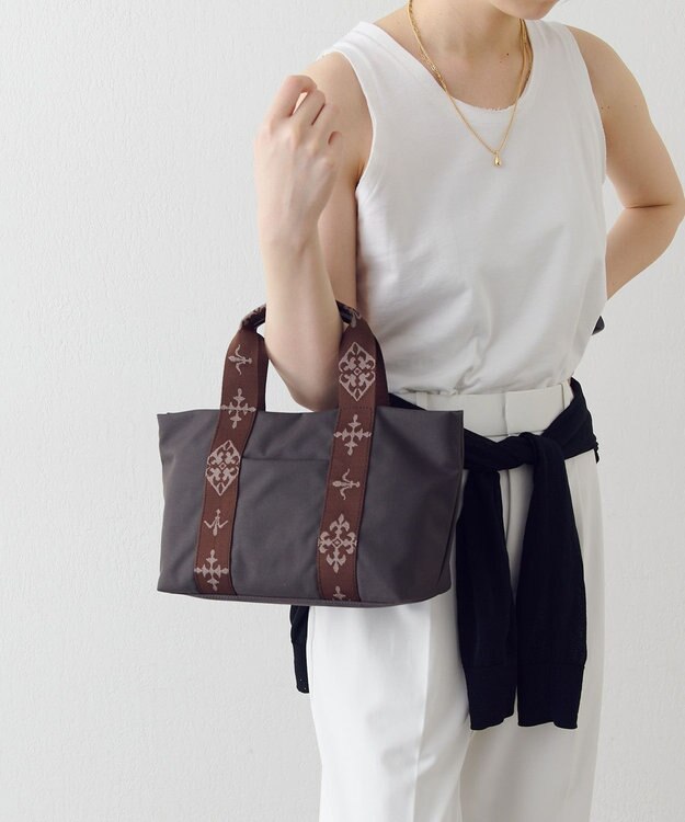 russet コーデュラナイロンデイリートートバッグ(CE-1743-WEB) D.Brown