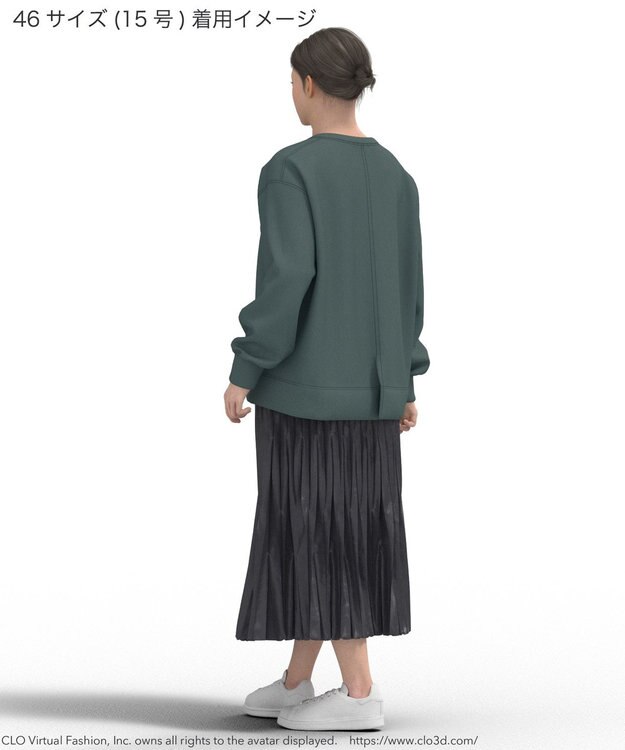 23区 L 【Lサイズ限定】ヴィンテージ スウェット ダークグリーン系