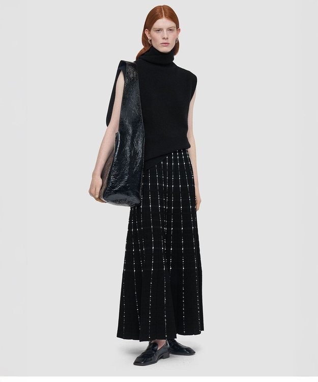 洗える】フラグメントストライプ スカート / JOSEPH | ファッション